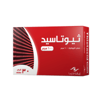 ثيوتاسيد ألفا ليبويك أسيد 600 مجم 30 قرص Thiotacid...