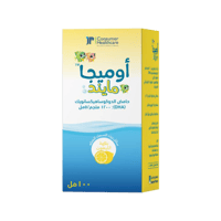 جي بي أوميغا مايند بنكهة الليمون 100 مل-JP OMEGA M...