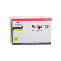 فولجا اكس ار 105 مجم 30 قرص-VULGA XR 105MG 30TAB