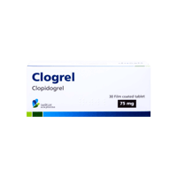 كلوجريل 75 مجم أقراص 30 حبة-CLOGREL 75MG 30''S