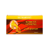كوريان جينسنج 30 كبسولات-KOREAN GINSENG 30 CAP