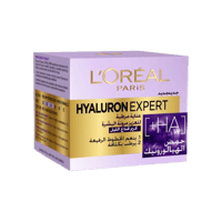 لوريال هيالورون كريم ليلي من هيالورون إكسبرت 50 مل...
