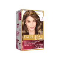 لوريال اكسيلانس صبغة للشعر أشقر غامق(6)-EXCELLENCE...