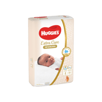 هجيز حفاظات للأطفال رقم 2-64 حبة-HUGGIES EXTRA CAR...