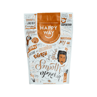 هابي واي مسحوق الكراميل مع البسكوين والبروتين 500ج...