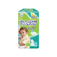 بيبي جوي جونيور حفاظات للأطفال رقم 5- 10 حبات-BABY...