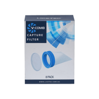 ڤي- كومب فلتر لجهاز التخلص من القمل الالكتروني 8 ح...