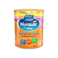 نيورالاك رقم3 حليب بودرة للأطفال 400 غرام-NURALAC...