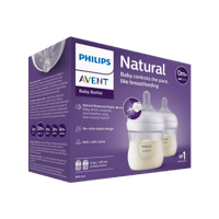 زجاجة رضاعة افنت بيبيرون 125 مل SCY900/02-AVENT BA...