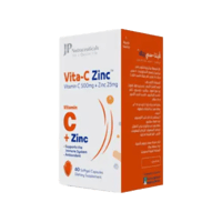 جي بي فيتا-سي + زنك 60 كبسولة-JP VITA-C + ZINC 60C...