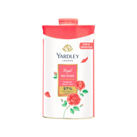 يردلي بودرة للجسم 250 جرام بالورد الأحمر-YARDLEY R...