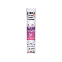 سويس فيتامينات متعددة + كالسيوم 20 قرص فوار-SWISS...