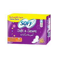 سوفي سوفت ماكسي حفاض50-SOFY SOFT & SECURE MAXI 50'...