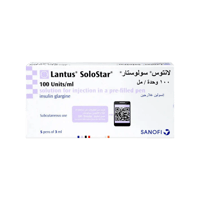 لانتوس سولوستار 100-LANTUS SOLOSTAR 100