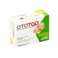 سدادة اذن الشمع من اوتوتاب من 6 قطع-OTOTAP SILICON...