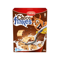 كويتارا - رقائق الشوكولاتة 350 جم-CUETARA CHOCO FL...