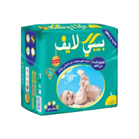 بيبي لايف حفاظات للأطفال رقم 1-21 حبة-BABY LIFE DI...