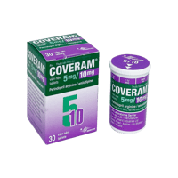 كوفيرام 5 مجم /10 مجم اقراص-COVERAM 5 MG /10 MG TA...