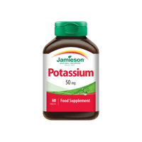 چاميسون أقراص البوتاسيوم 50 مج 60 قرص-JAMIESON POT...