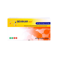سيفيكار 40/10/12.5-SEVIKAR HCT 40/10/12.5MG 28TAB