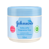 جونسون جلى للاطفال خال من العطور 100 ملى-JOHNSONS...