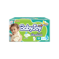 بيبي جوي جامبو حفاظات للأطفال صندوق رقم 5 - 80 حبة...