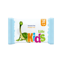 لايف كيدز مناديل مرطبة للأطفال 15 منديل-LIFE KIDS...