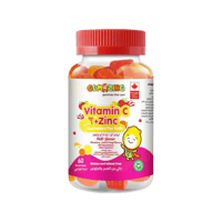 جاميزينج فيتامين سي والزنك للأطفال - 60 قطعة حلوى-...