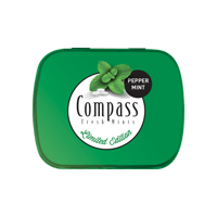 كومباس حلوى بالنعناع العادي خالية من السكر50 حبة-C...