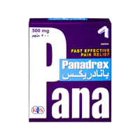 بانادريكس 500 مجم 24 قرص-PANADREX 500MG 24 TAB.
