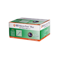 سرنجات انسولين كوري 0.5 مللي (كيس به 10حبات)-SYRIN...