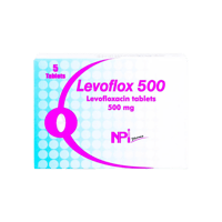 ليفو فلوكس 500 مجم 5 اقراص-LEVOFLOX 500 MG 5 TAB