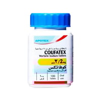 كوفاتيكس 2 مجم 100 فرص-COUFATEX 2MG 100TAB