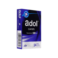 ادول اقراص 500 مجم-ADOL CAPLET 500MG