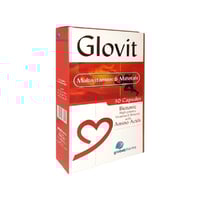 جلوفيت - متعدد الفيتامينات - كبسولات-GLOVIT MULTIV...
