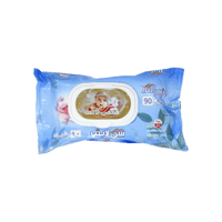 بيبي لايف مناديل مبللة للأطفال 90 حبة-BABY LIFE WI...