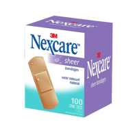 نيكسكير لصقات جروح 100 حبة-NEXCARE BAND 100''S
