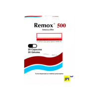 ريموكس 500 مجم كبسول-REMOX 500 MG CAP.