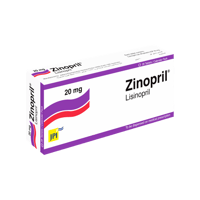 زينوبريل 20 مجم-ZINOPRIL 20 MG