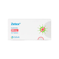 زيتيكس 10 مجم 30 قرص-ZETEX 10MG 30TAB