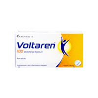فولتارين 100 مجم تحميلات-VOLTAREN 100 MG SUPP.