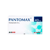 بانتو ماكس 40 مجم اقراص-PANTOMAX 40 MG TAB