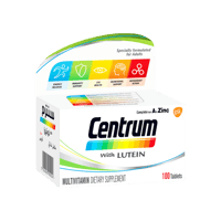 سنتروم ليوتين 100 قرص-CENTRUM W/LUTEIN 100''S
