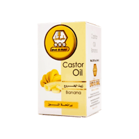 زيت الخروع شراب بطعم الموز 60 مللي-CASTOR OIL BANA...