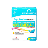 اكوامارين زيت سمك اوميجا-3-550 مجم كبسول-AQUAMARIN...