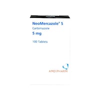 نيوميركازول 5 مجم 100 حبة-NEOMERCAZOLE 5 MG 100''S