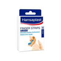 هانسبلاست لاصق جروح16 حبة-HANSAPLAST FINGER STRIPS...