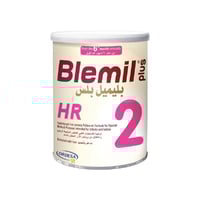 بليميل بلاس رقم2 اتش ار حليب بودرة للأطفال400 جرام...