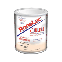 رونالاك بريماتيور حليب للأطفال الخدج 400 جرام-RONA...