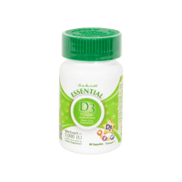 ايسينشيال فيتامين د 5000 وحدة دولية-ESSENTIAL D3 5...